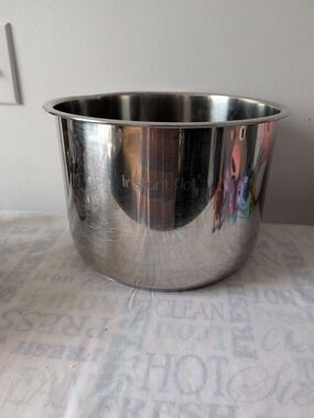 Instant Pot 8 Qt Replacement Stainless Steel Inner Pot Fits Most Makes/models